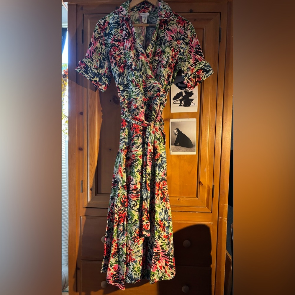 JG Hook linen dress